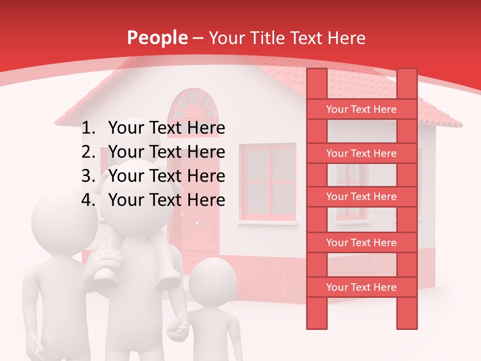 Husband Real Estate Dad PowerPoint Template