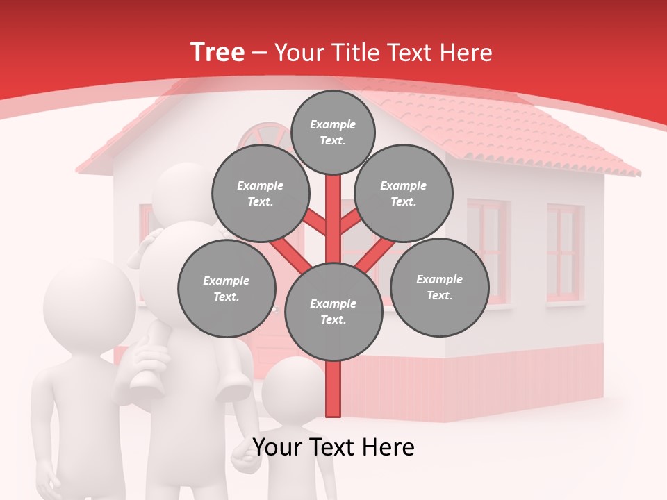 Husband Real Estate Dad PowerPoint Template