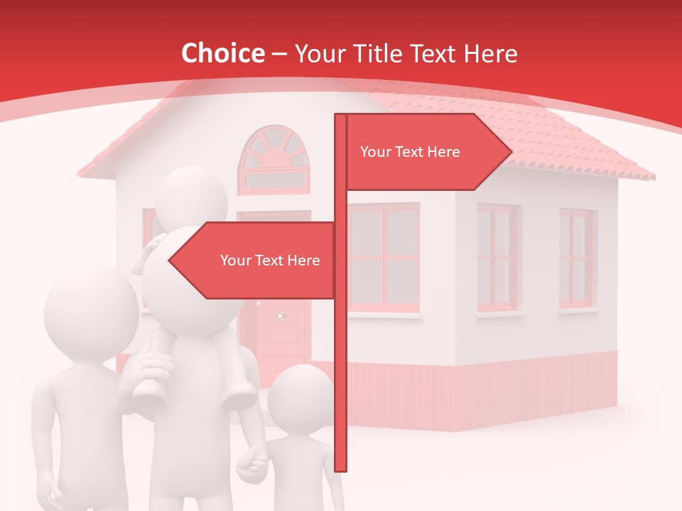 Husband Real Estate Dad PowerPoint Template