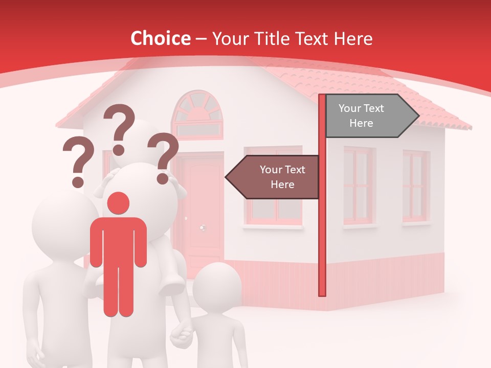 Husband Real Estate Dad PowerPoint Template