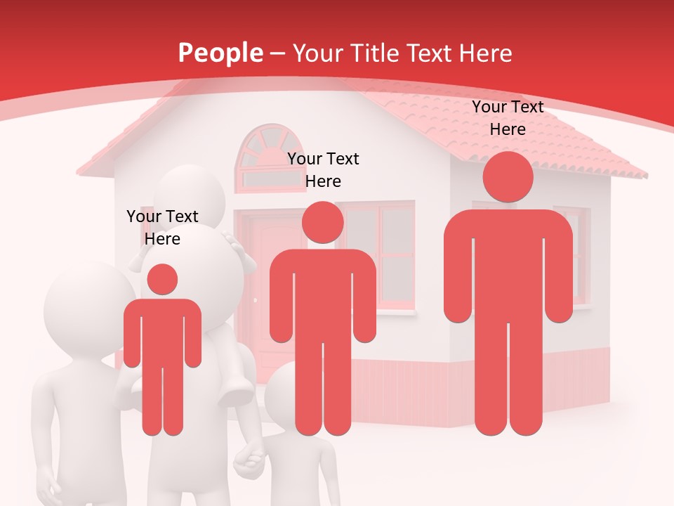 Husband Real Estate Dad PowerPoint Template