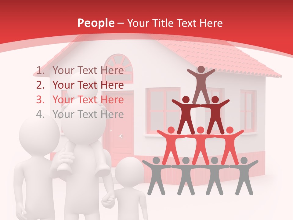 Husband Real Estate Dad PowerPoint Template