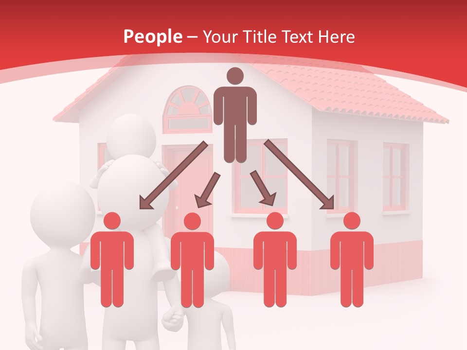 Husband Real Estate Dad PowerPoint Template