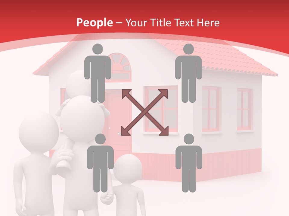 Husband Real Estate Dad PowerPoint Template