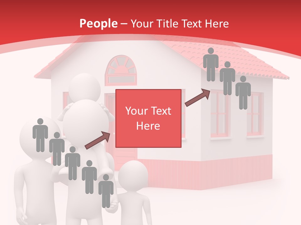 Husband Real Estate Dad PowerPoint Template