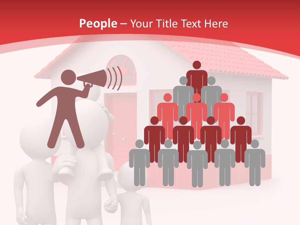 Husband Real Estate Dad PowerPoint Template