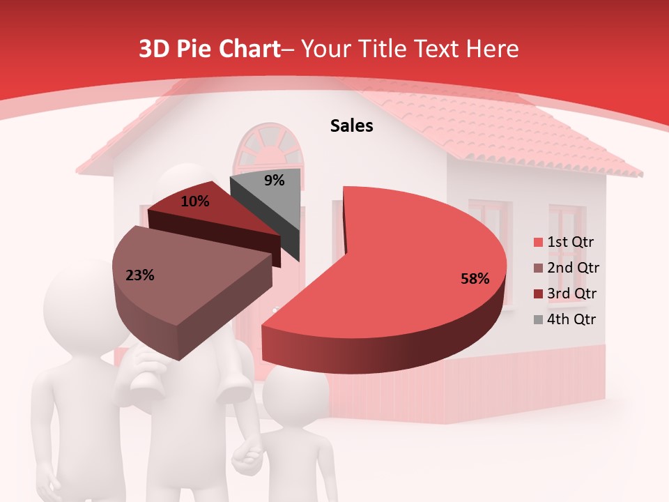 Husband Real Estate Dad PowerPoint Template