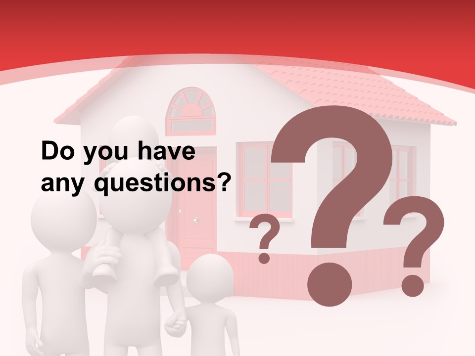 Husband Real Estate Dad PowerPoint Template