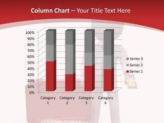 Giving Suitcase Tie PowerPoint Template