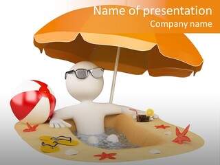 Concept Fun Season PowerPoint Template