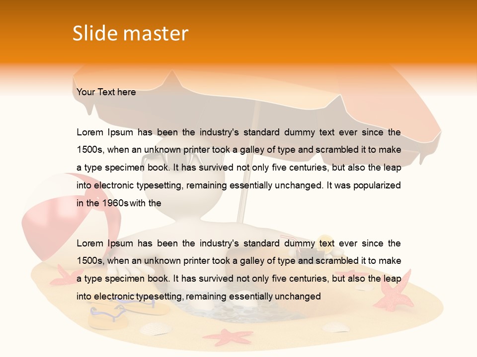 Concept Fun Season PowerPoint Template