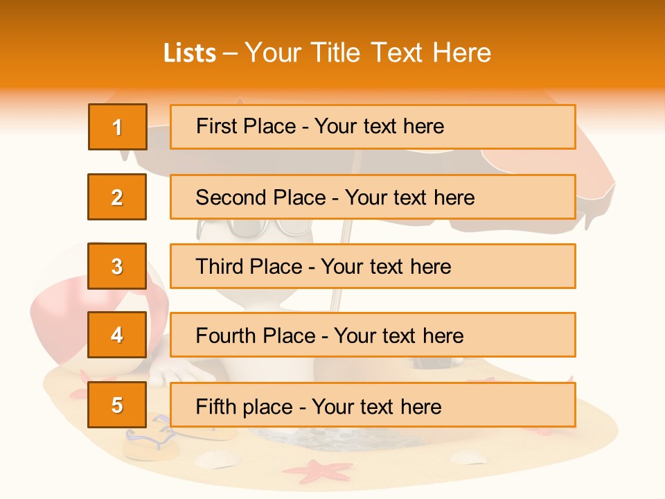 Concept Fun Season PowerPoint Template