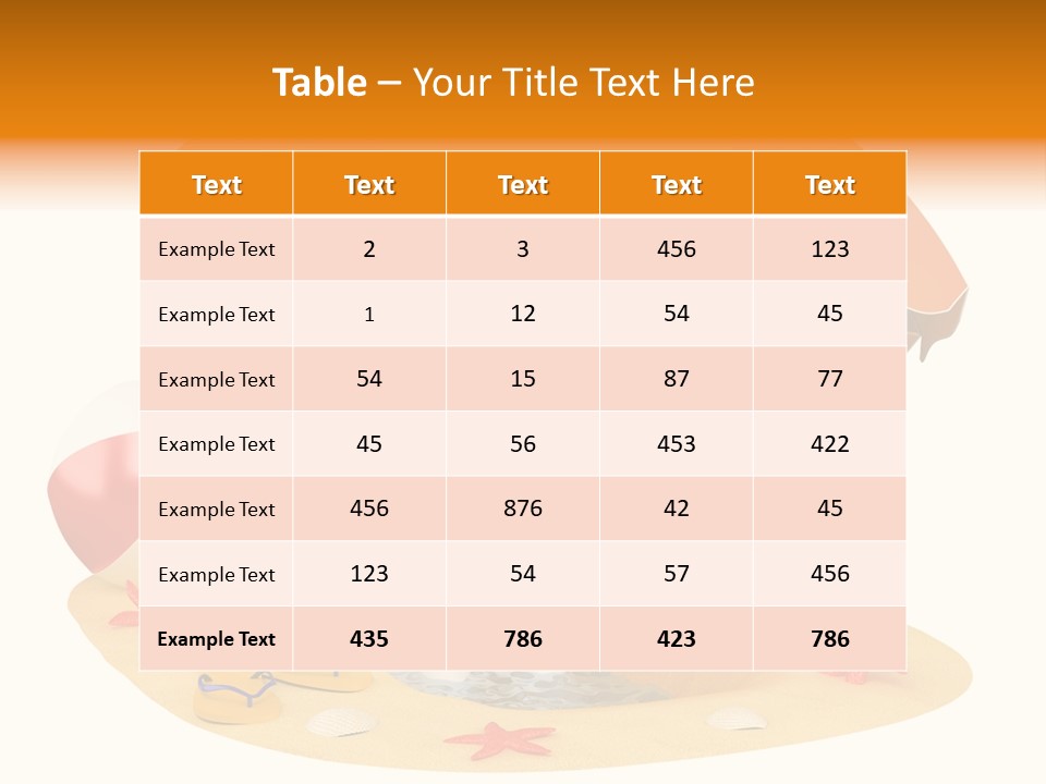Concept Fun Season PowerPoint Template