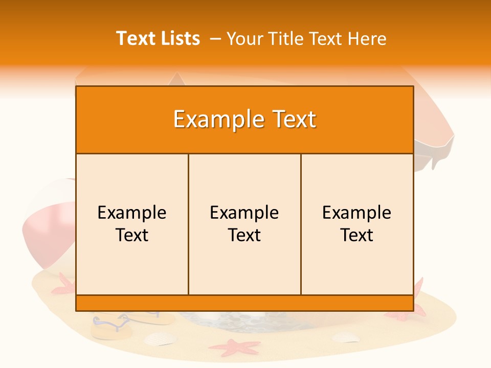 Concept Fun Season PowerPoint Template