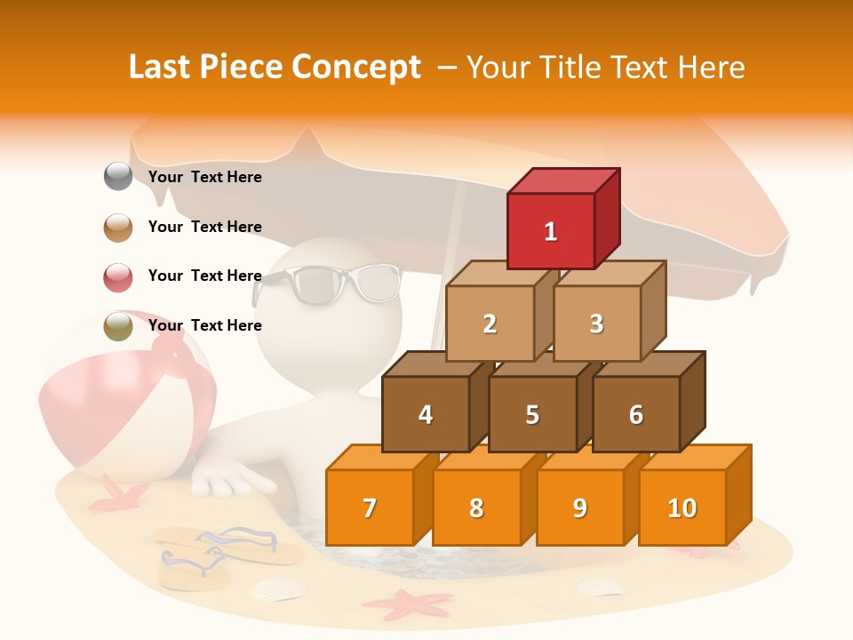 Concept Fun Season PowerPoint Template