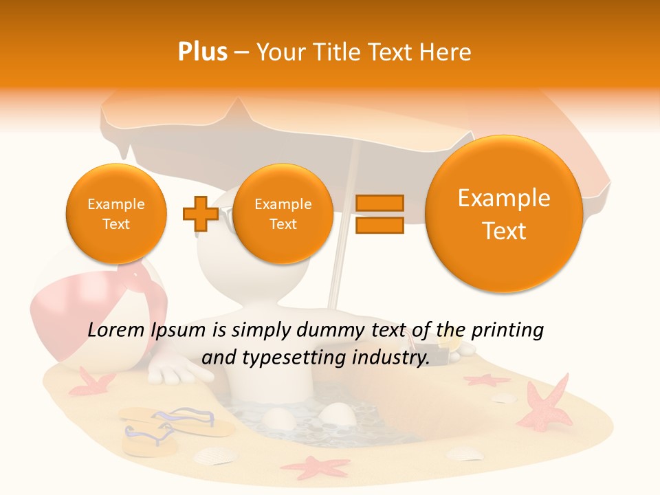 Concept Fun Season PowerPoint Template