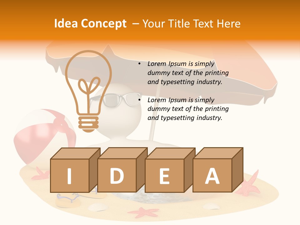 Concept Fun Season PowerPoint Template