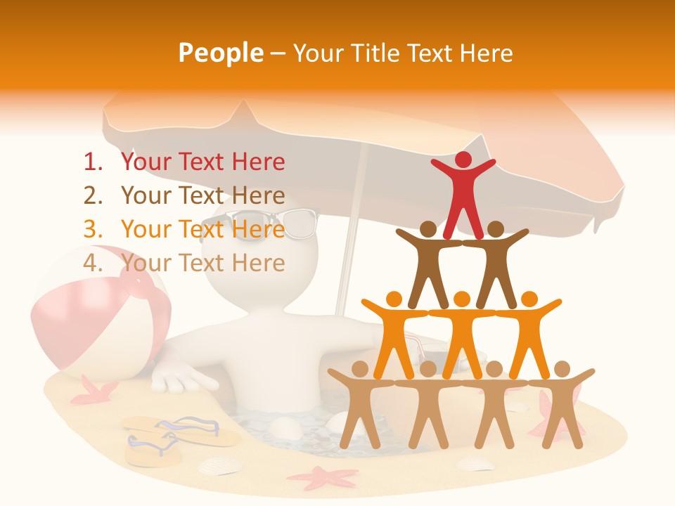 Concept Fun Season PowerPoint Template