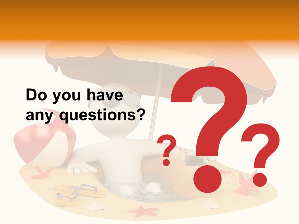 Concept Fun Season PowerPoint Template