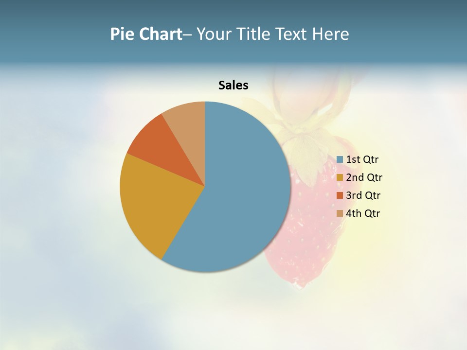Copyspace Eat Desire PowerPoint Template