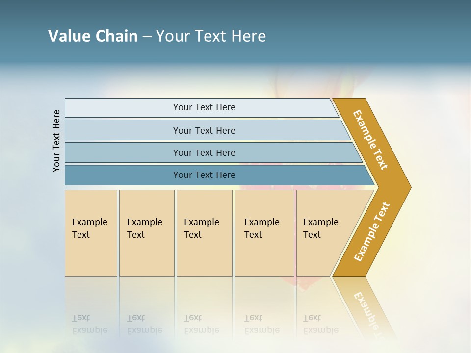 Copyspace Eat Desire PowerPoint Template