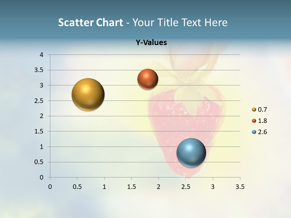Copyspace Eat Desire PowerPoint Template