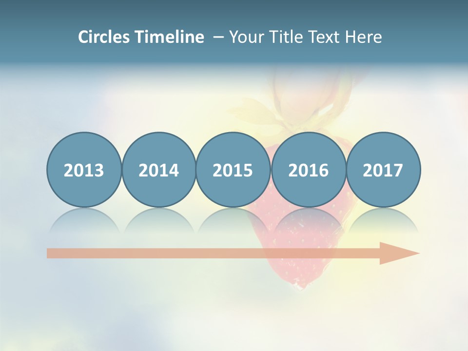 Copyspace Eat Desire PowerPoint Template
