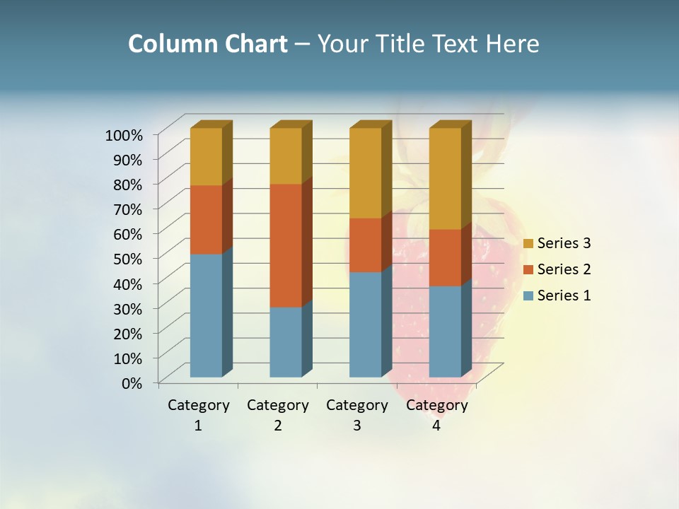 Copyspace Eat Desire PowerPoint Template