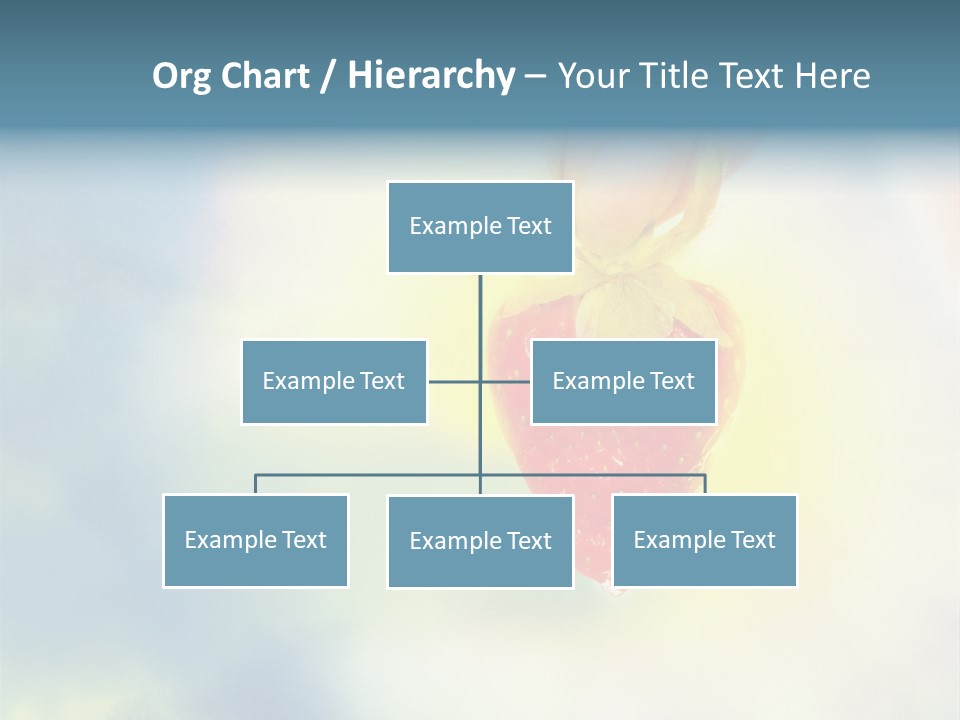 Copyspace Eat Desire PowerPoint Template