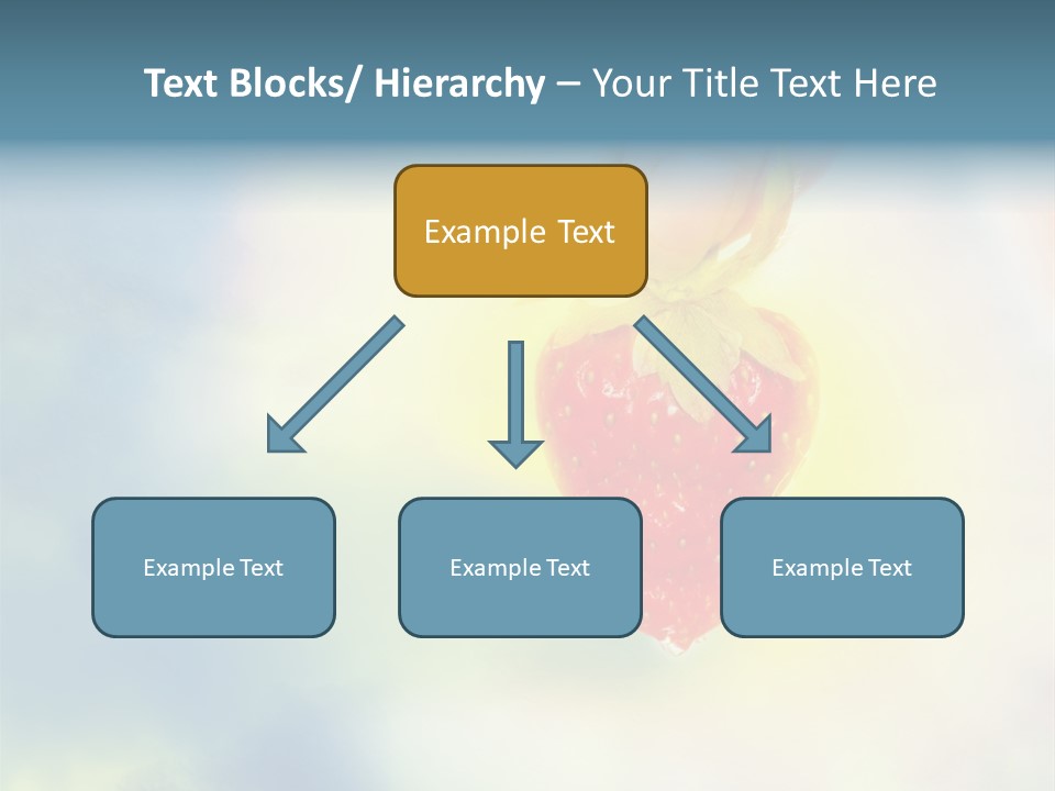 Copyspace Eat Desire PowerPoint Template