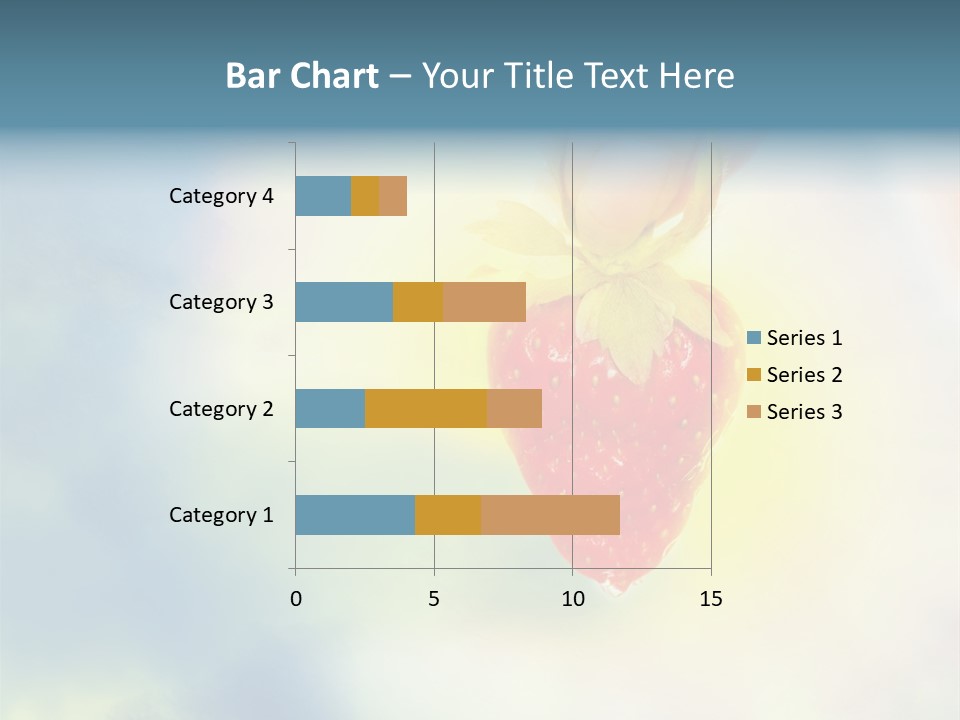 Copyspace Eat Desire PowerPoint Template