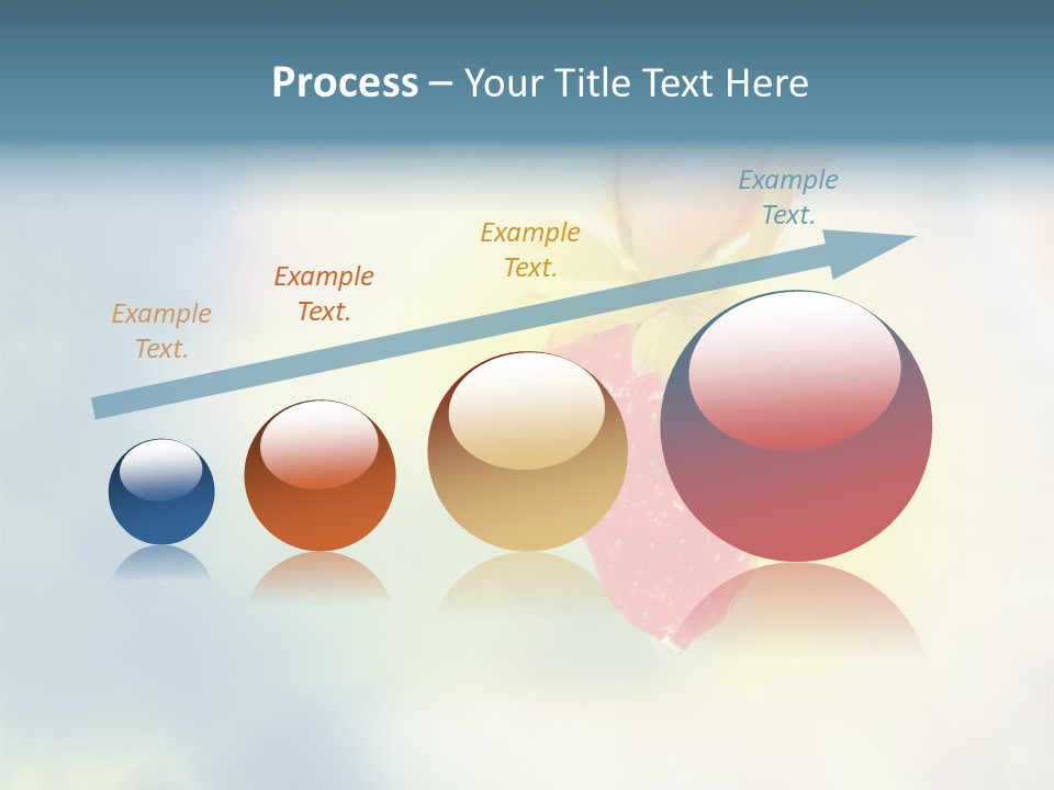 Copyspace Eat Desire PowerPoint Template
