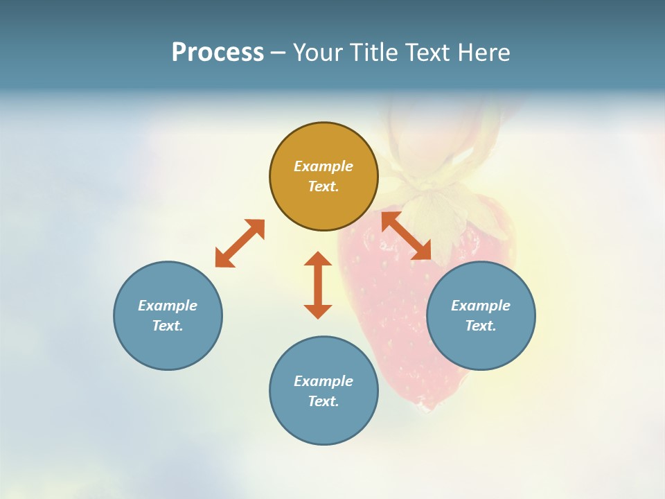 Copyspace Eat Desire PowerPoint Template