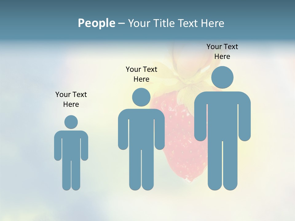 Copyspace Eat Desire PowerPoint Template