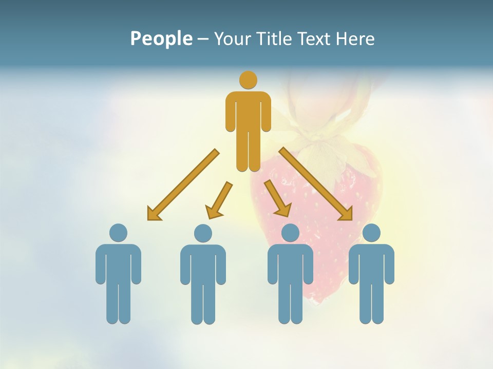 Copyspace Eat Desire PowerPoint Template