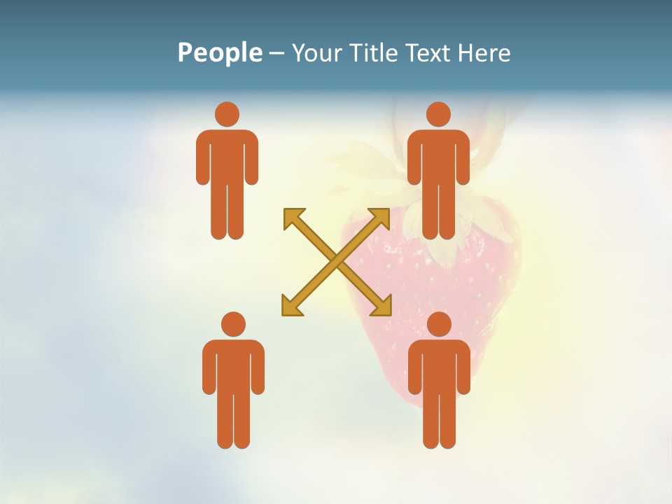 Copyspace Eat Desire PowerPoint Template