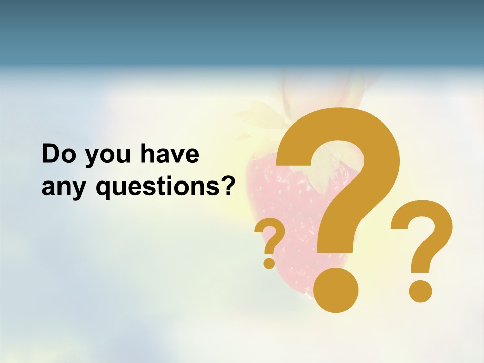 Copyspace Eat Desire PowerPoint Template