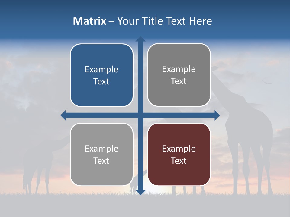 Desert Wild Travel PowerPoint Template