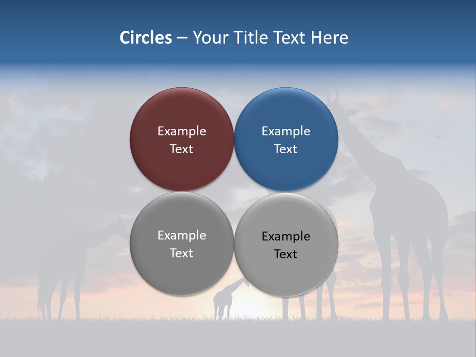 Desert Wild Travel PowerPoint Template