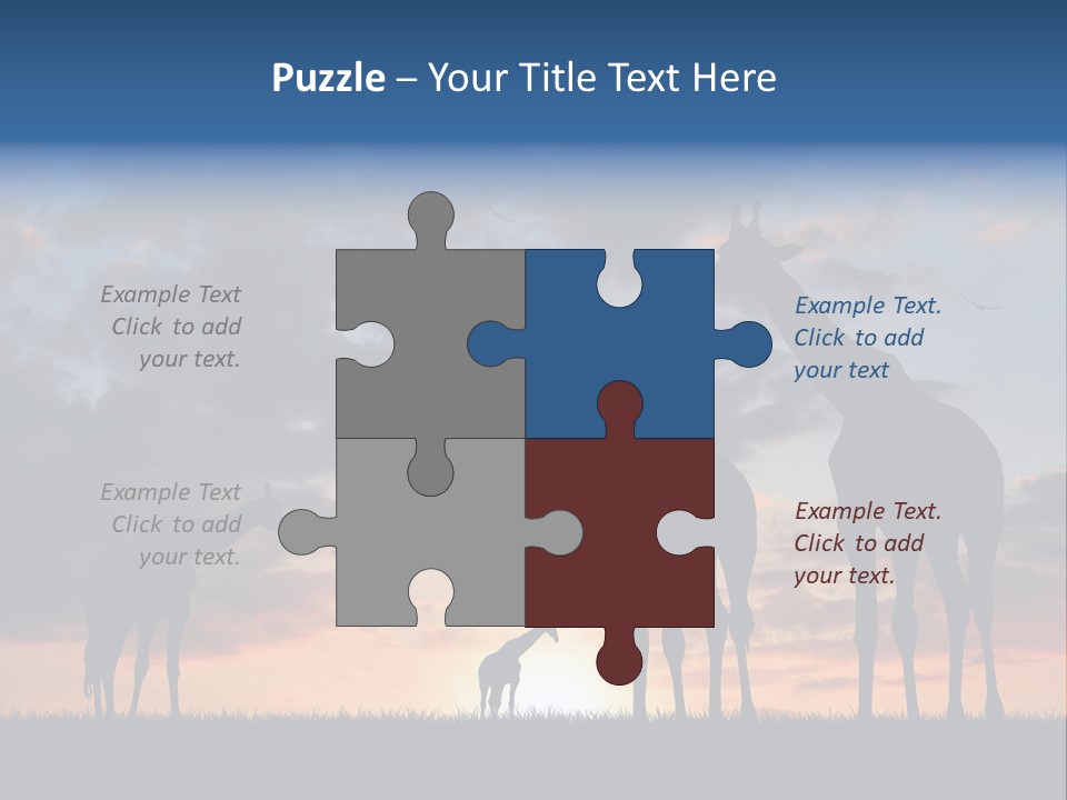 Desert Wild Travel PowerPoint Template