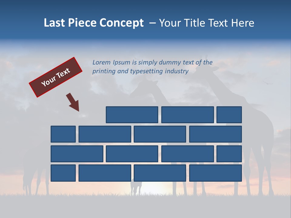 Desert Wild Travel PowerPoint Template