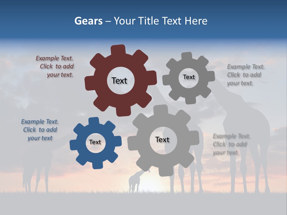 Desert Wild Travel PowerPoint Template