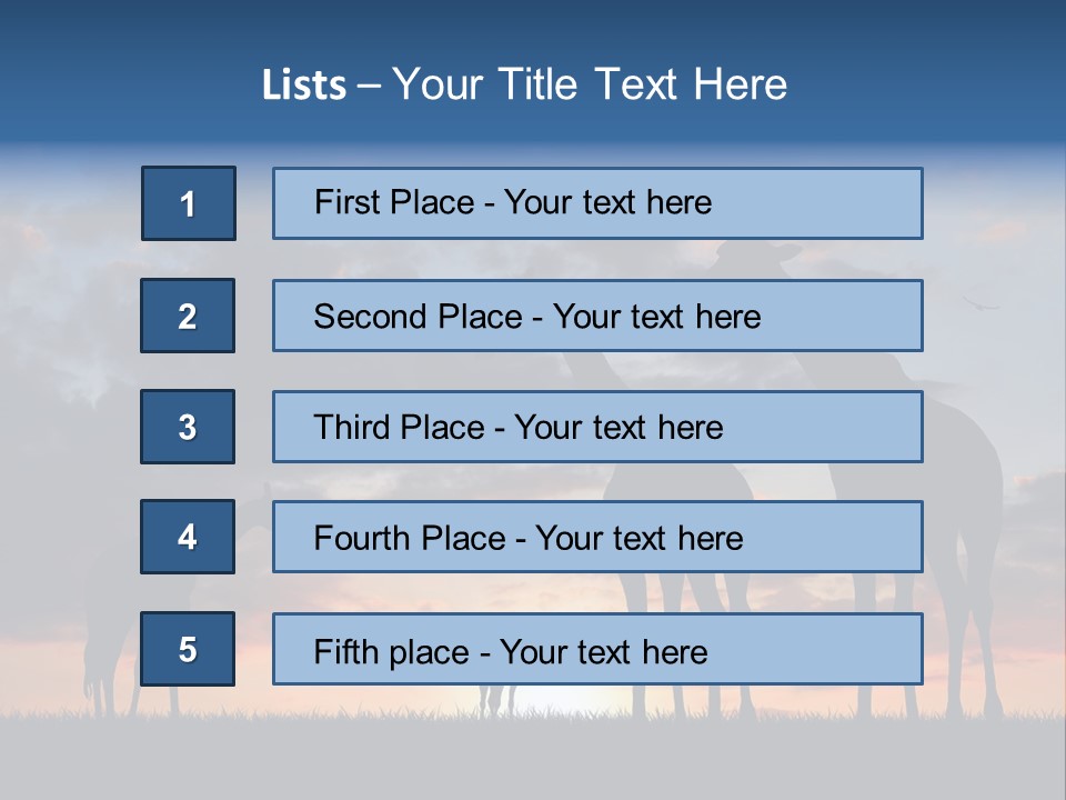 Desert Wild Travel PowerPoint Template
