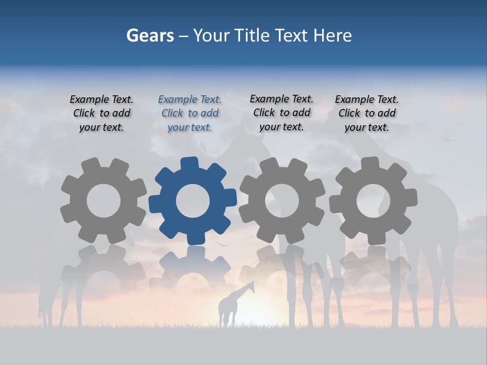 Desert Wild Travel PowerPoint Template