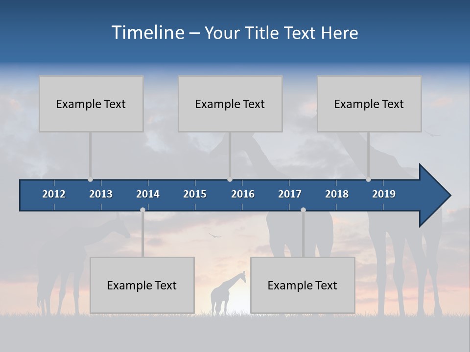 Desert Wild Travel PowerPoint Template