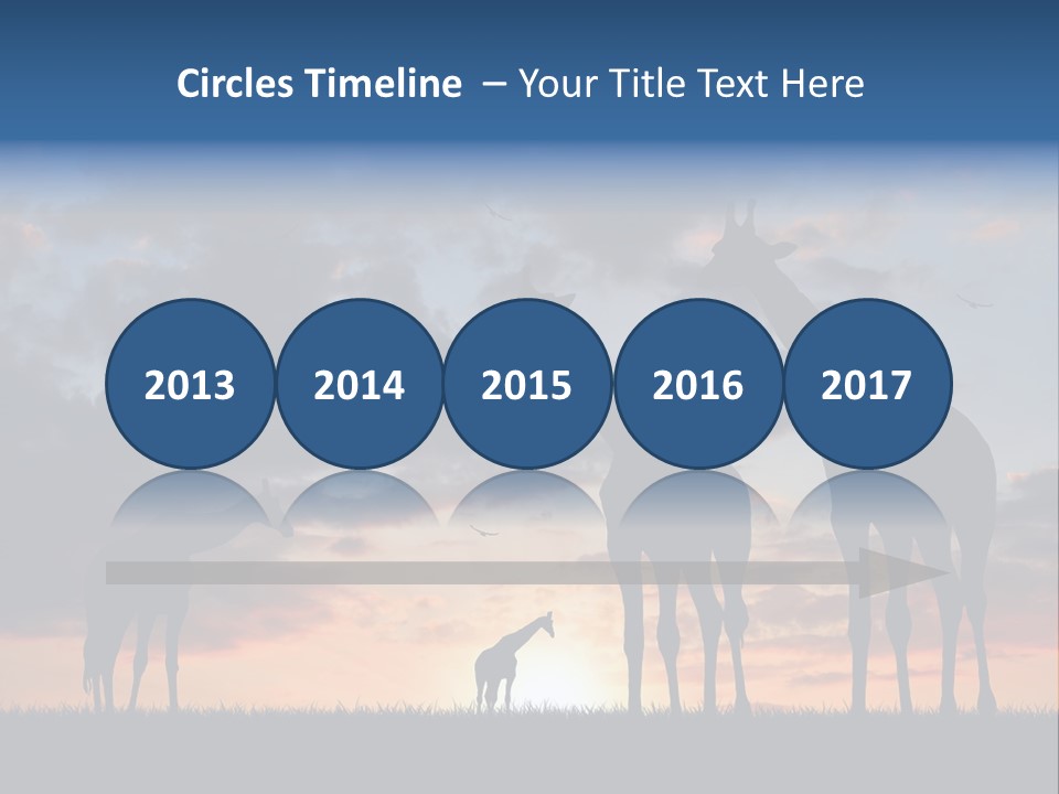 Desert Wild Travel PowerPoint Template