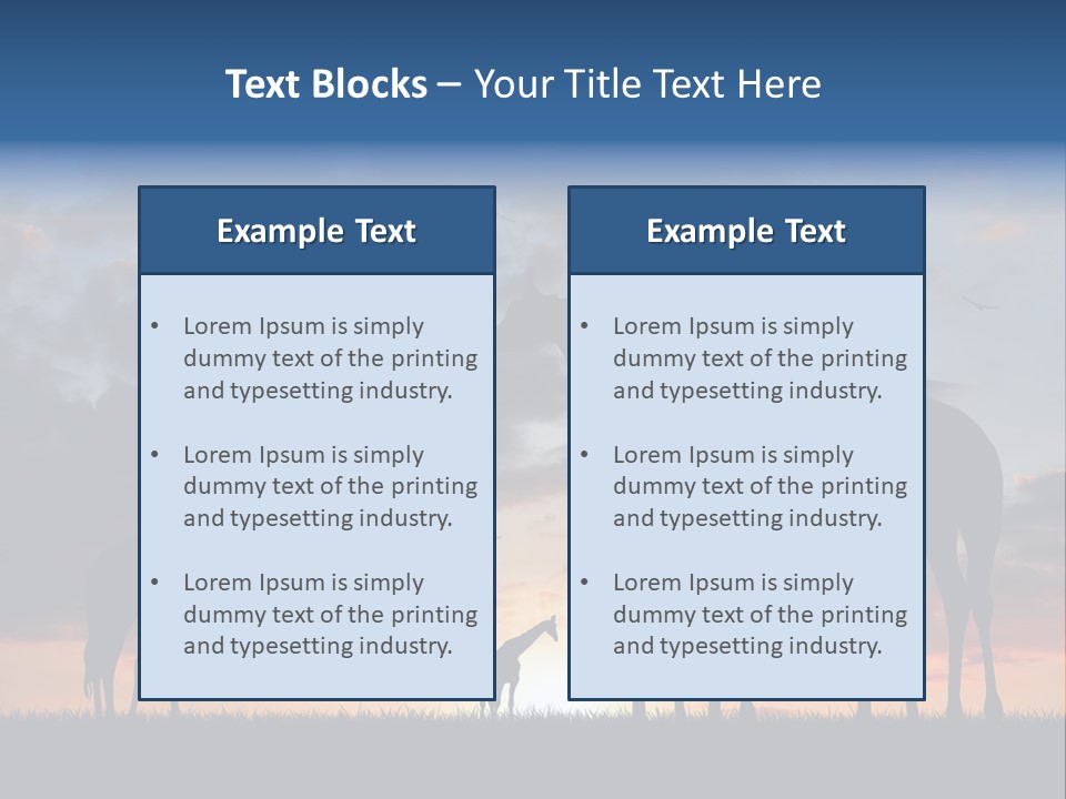 Desert Wild Travel PowerPoint Template