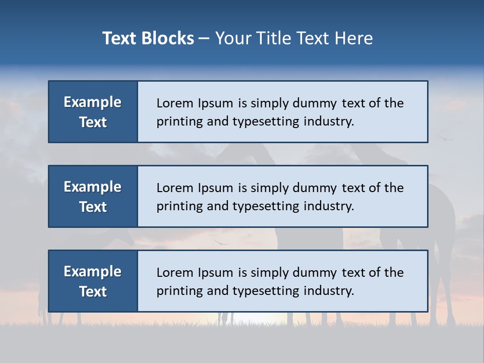 Desert Wild Travel PowerPoint Template
