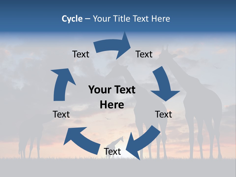 Desert Wild Travel PowerPoint Template