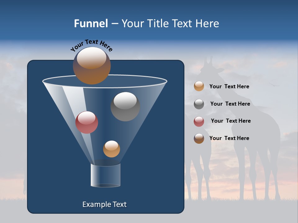 Desert Wild Travel PowerPoint Template